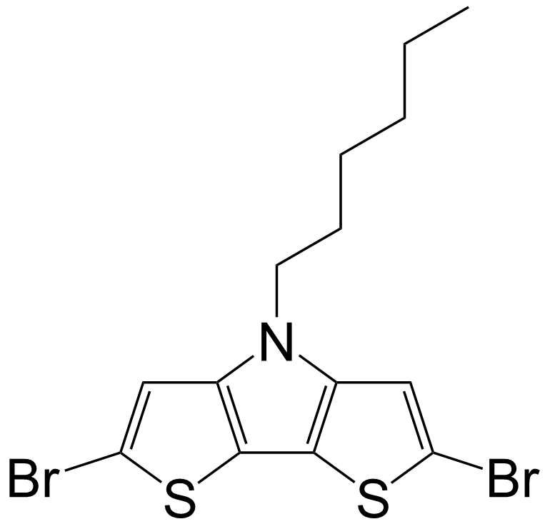 2,6-dibromo-4-hexyl-4H- dithieno[3,2-b:2',3'-d]pyrrole/1382494-87-2